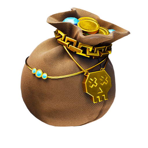 Goldy Lock — Fortnite back bling icon