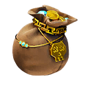 Goldy Lock — Fortnite back bling