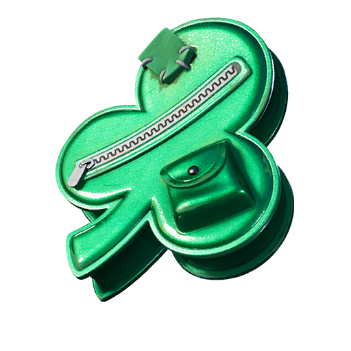 Lucky Clover — Fortnite back bling icon