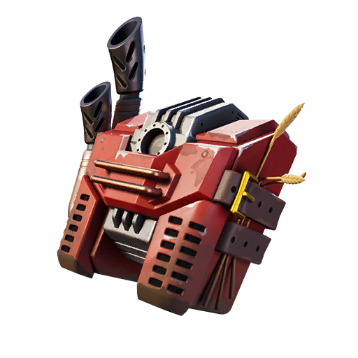 Heavy Harvester — Fortnite back bling icon