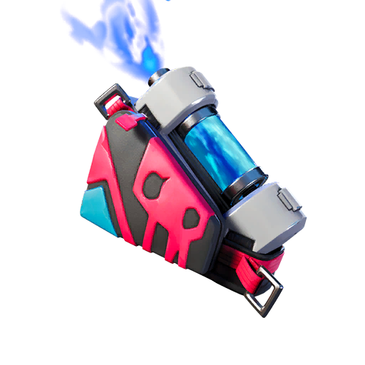 Back Burner — Fortnite back bling icon