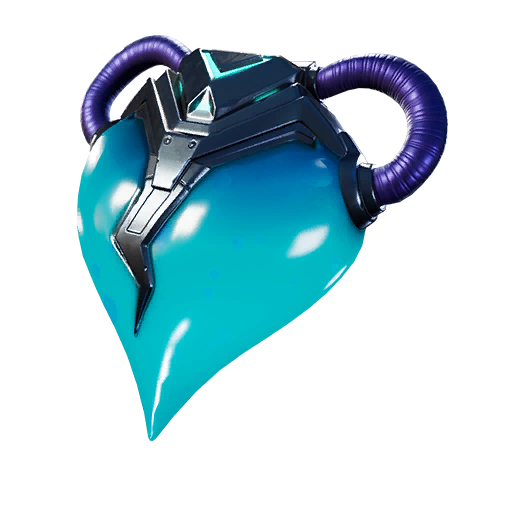 Blue Heart — Fortnite back bling icon