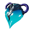 Blue Heart — Fortnite back bling