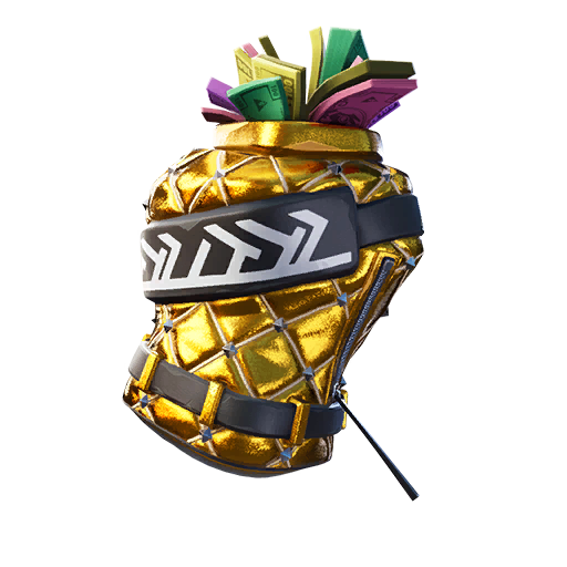 Tropical Stash — Fortnite back bling icon