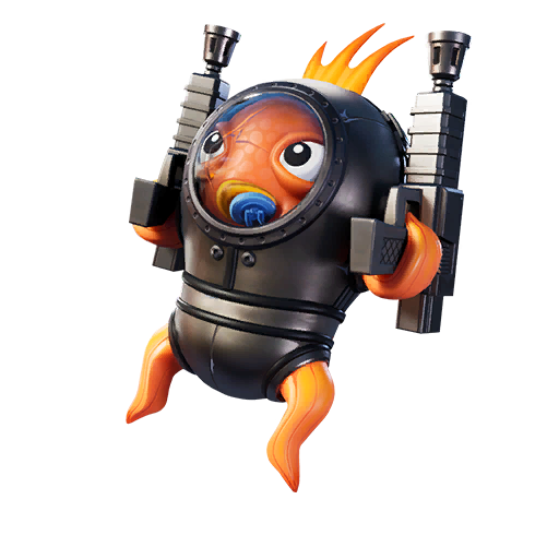Dorsal Destroyer — Fortnite back bling icon
