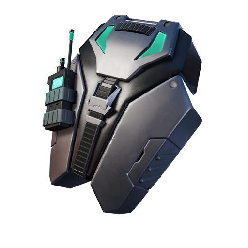 Backchannel — Fortnite back bling icon