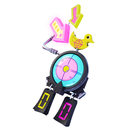 Hit me! — Fortnite back bling icon