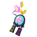 Hit me! — Fortnite back bling