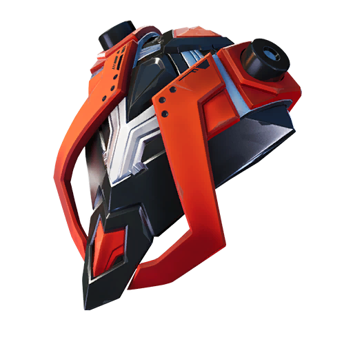Angled Intercept — Fortnite back bling icon
