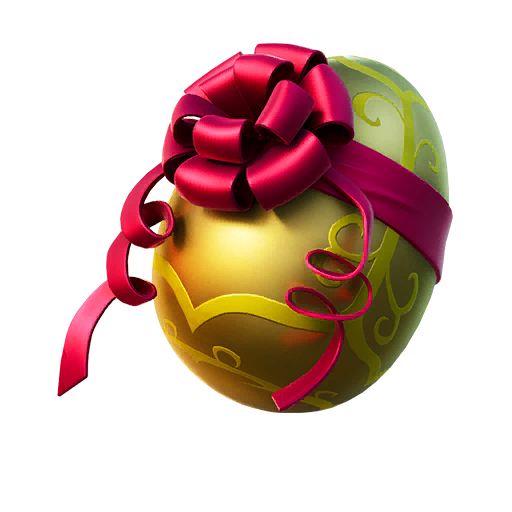 Choco Shell — Fortnite back bling icon
