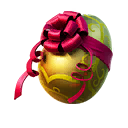 Choco Shell — Fortnite back bling