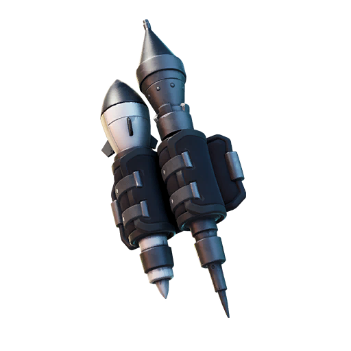 Blast Radius — Fortnite back bling icon