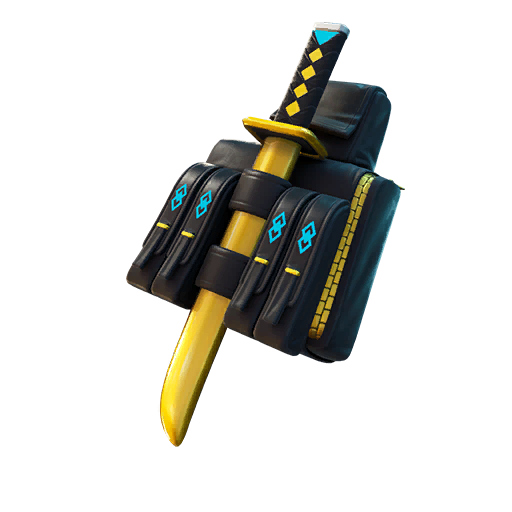 Backstabber — Fortnite back bling icon