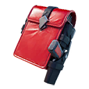Scarlet Satchel — Fortnite back bling