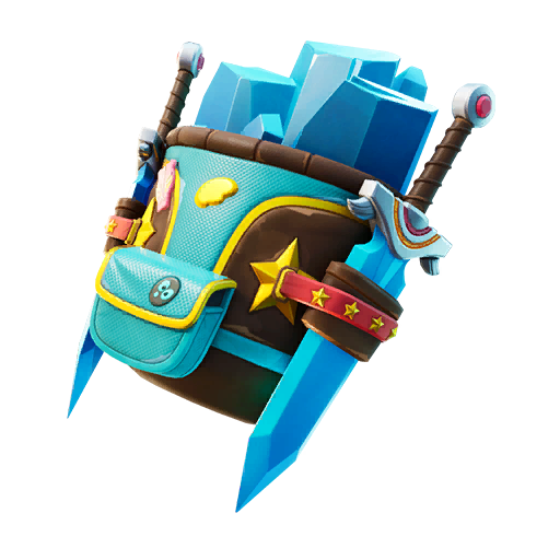 Fluffle Bag — Fortnite back bling icon
