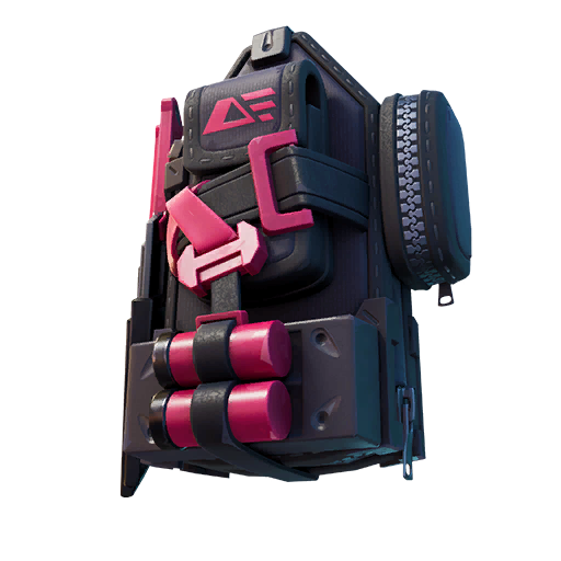 Sleek Strike — Fortnite back bling icon