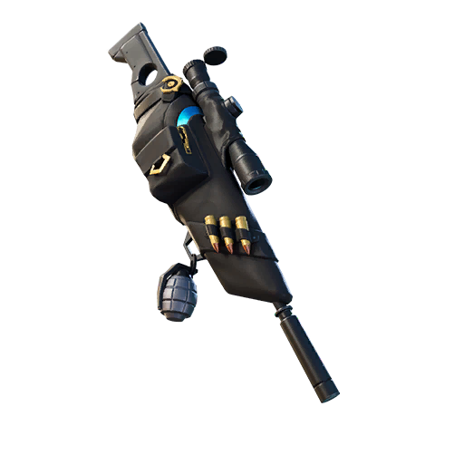 Silencer — Fortnite back bling icon