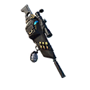 Silencer — Fortnite back bling