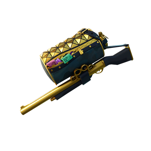 Loot & Shoot — Fortnite back bling icon