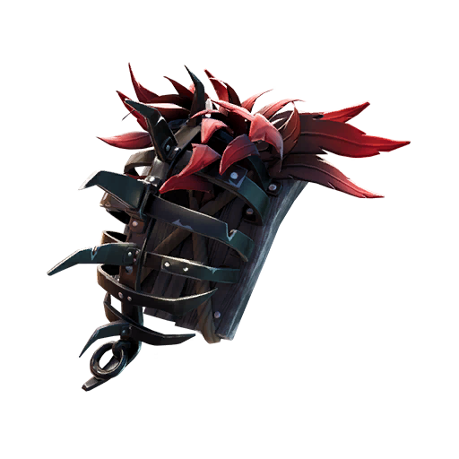 Ravenpool's Cage — Fortnite back bling icon