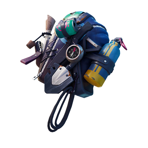 Beachcomber — Fortnite back bling icon