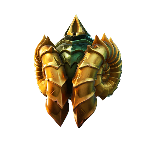 Supreme Shell — Fortnite back bling icon