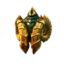 Supreme Shell — Fortnite back bling