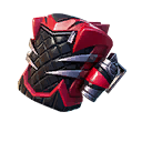 Double Fang — Fortnite back bling