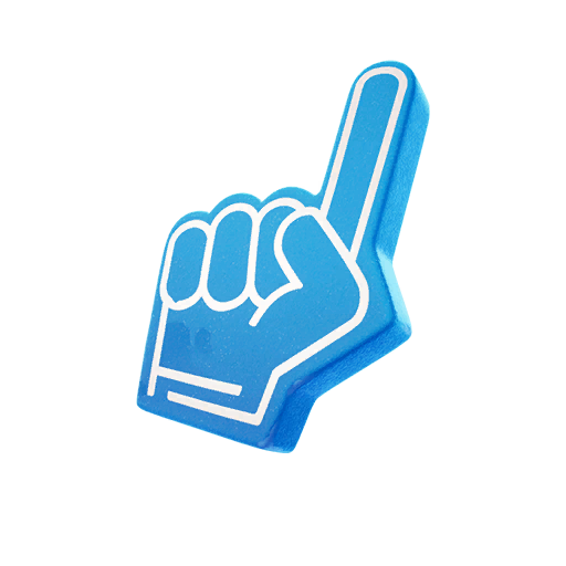 Number One — Fortnite back bling icon