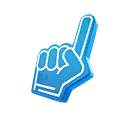 Number One — Fortnite back bling