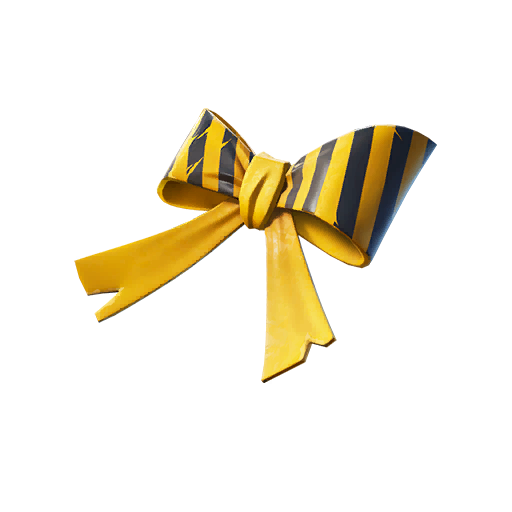 Warning Bow — Fortnite back bling icon