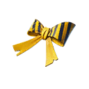 Warning Bow — Fortnite back bling