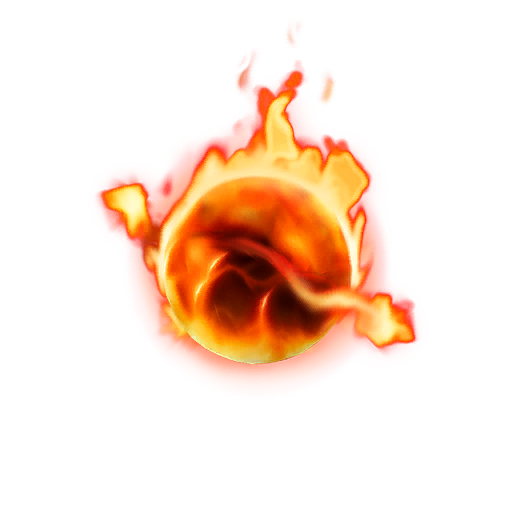 Firestarter — Fortnite back bling icon