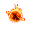Firestarter — Fortnite back bling