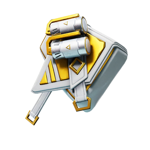 Double Agent Stripe — Fortnite back bling icon