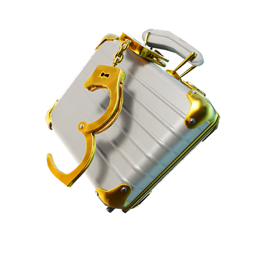 Double Agent Hard Case — Fortnite back bling icon