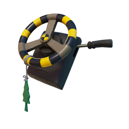 Wrong Turn — Fortnite back bling icon