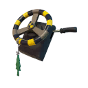 Wrong Turn — Fortnite back bling