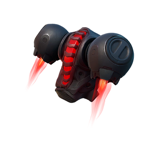 Manta Pack — Fortnite back bling icon