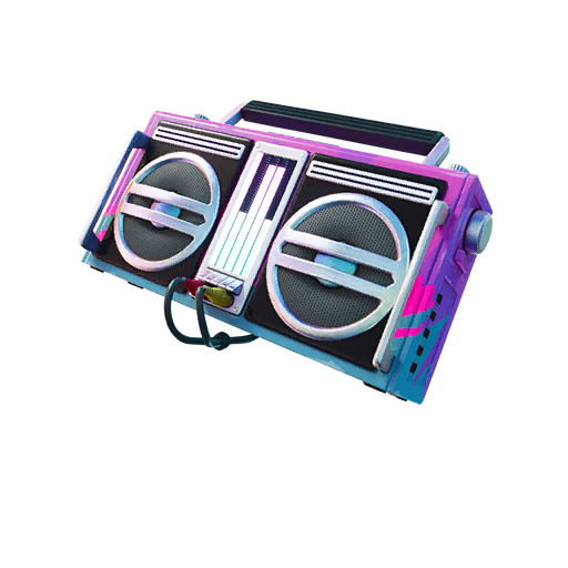Boombox 3000 — Fortnite back bling icon
