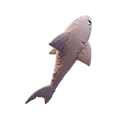 Sharky Shawl — Fortnite back bling