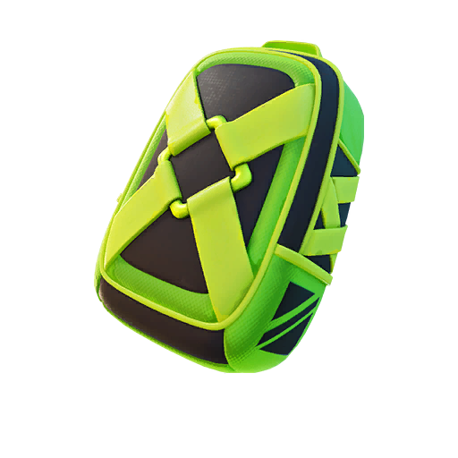 Impact Green — Fortnite back bling icon