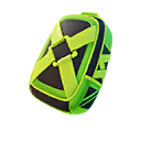 Impact Green — Fortnite back bling