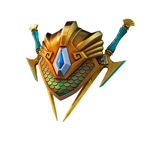 Titan Scale — Fortnite back bling icon