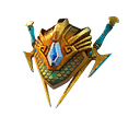 Titan Scale — Fortnite back bling