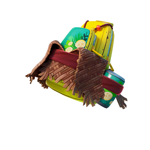 Banana Cabana — Fortnite back bling icon