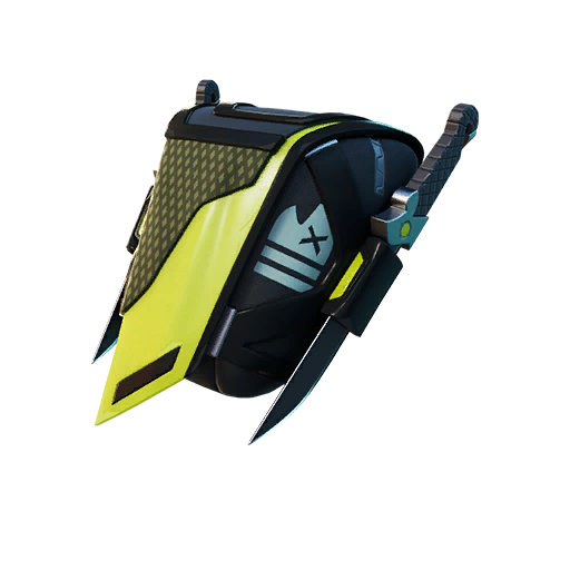 Tidal Hazard — Fortnite back bling icon