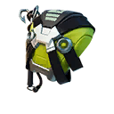 Dive Hazard — Fortnite back bling