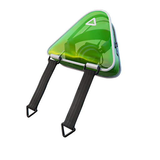 Angular Chic — Fortnite back bling icon