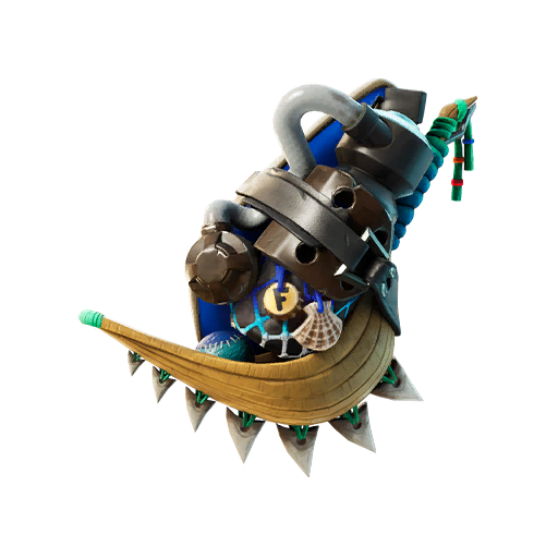 Back Scoop — Fortnite back bling icon